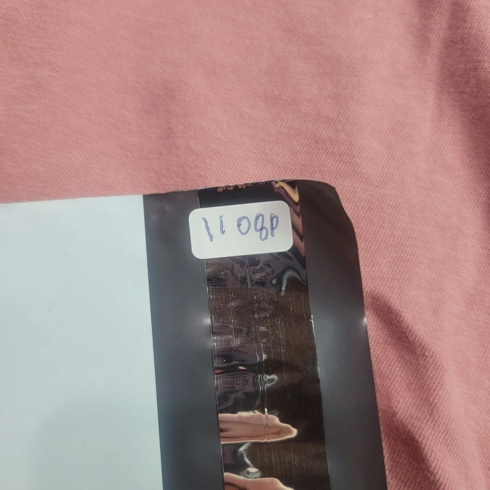 Kids Dusty Rose Pink Short Sleeve Cotton‎ Crew Neck T-Shirt Basic Tee d8011